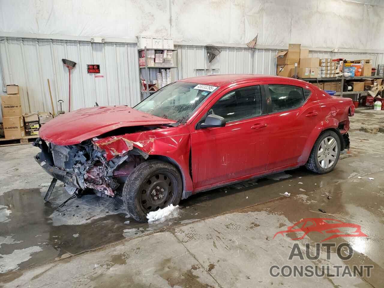 DODGE AVENGER 2013 - 1C3CDZAB0DN530164