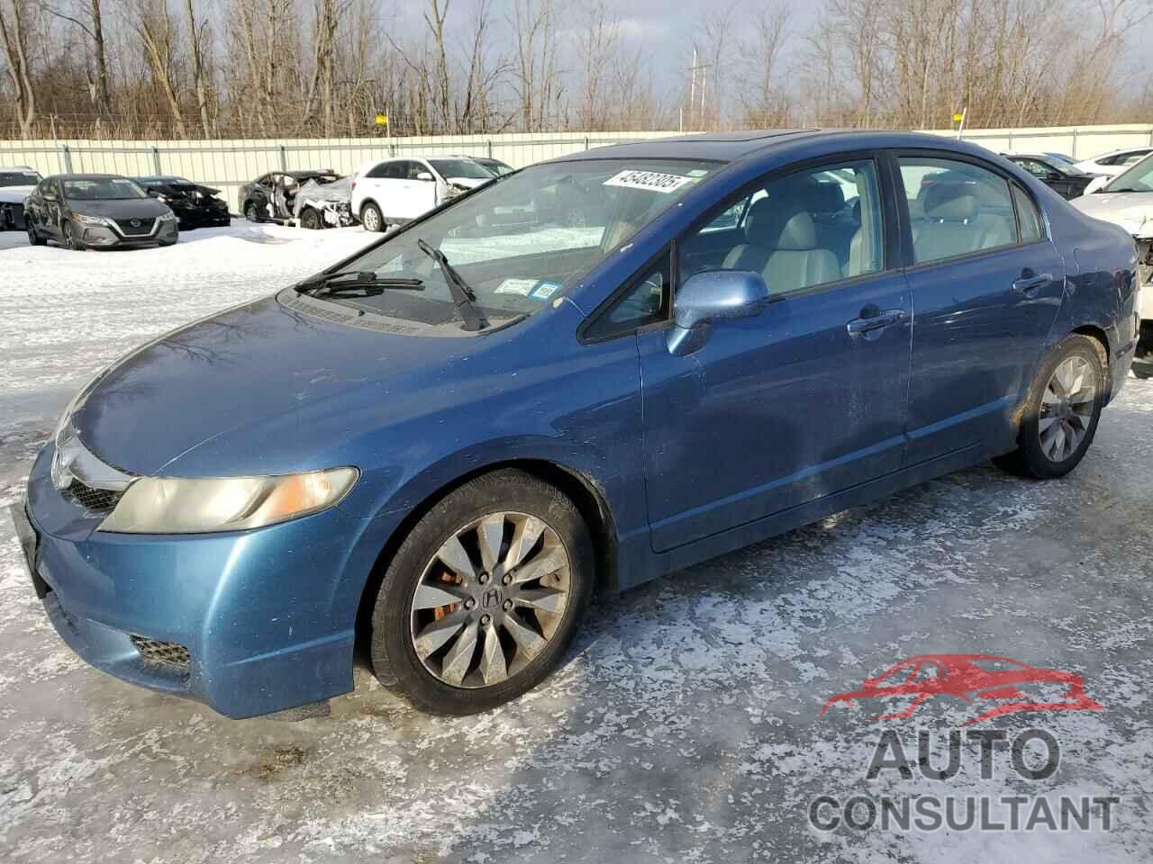 HONDA CIVIC 2009 - 2HGFA16939H350915