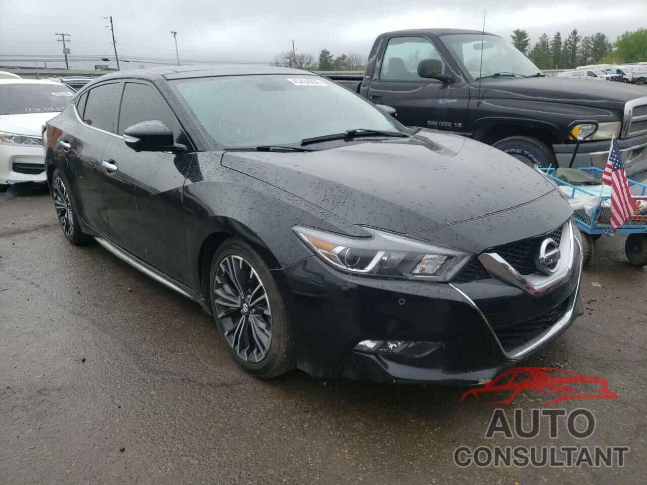 NISSAN MAXIMA 2017 - 1N4AA6AP0HC405369