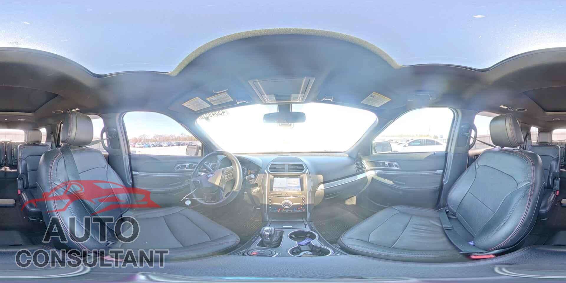 FORD EXPLORER 2018 - 1FM5K8GT5JGB51502