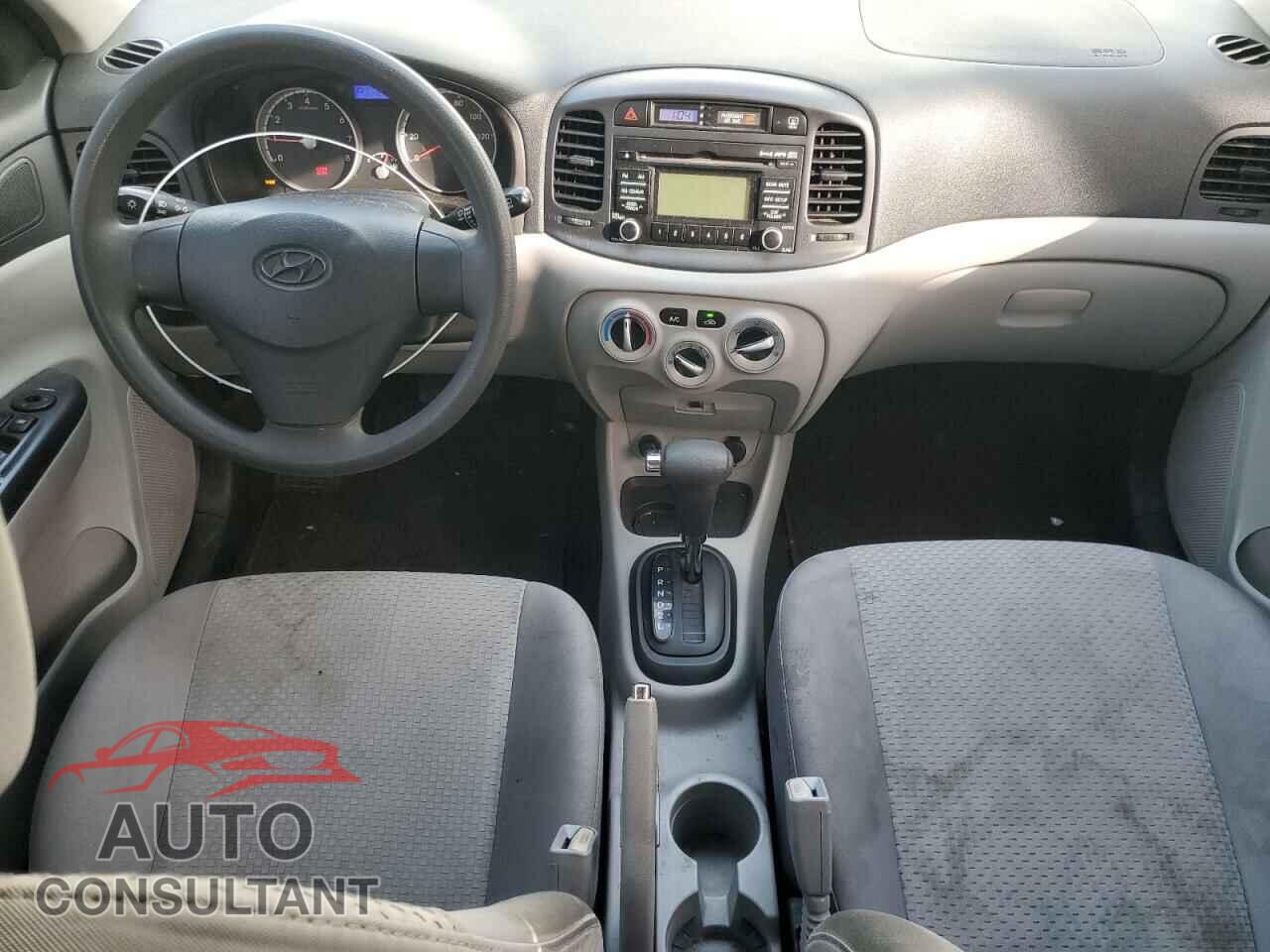 HYUNDAI ACCENT 2010 - KMHCM3AC1AU166318