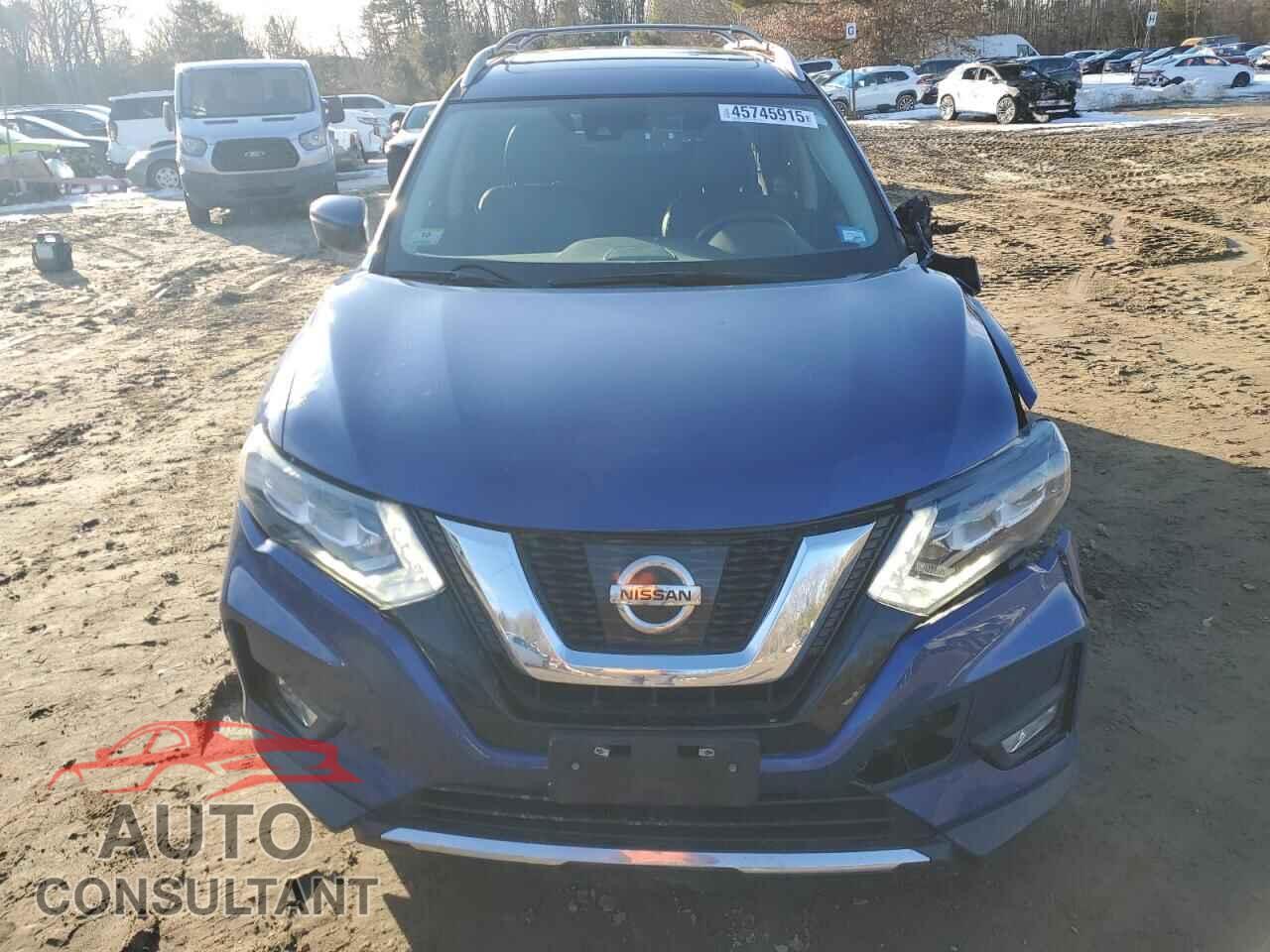 NISSAN ROGUE 2017 - 5N1AT2MVXHC749214