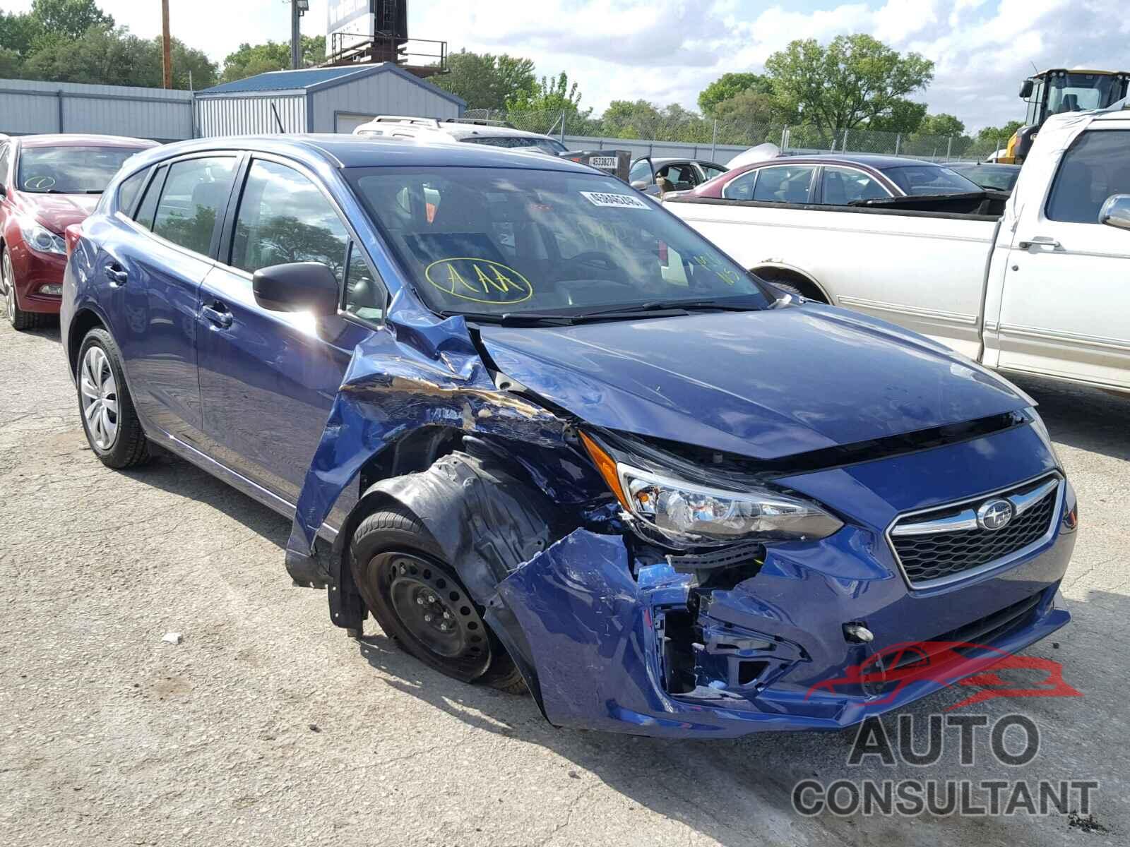 SUBARU IMPREZA 2017 - 4S3GTAA64H3721205