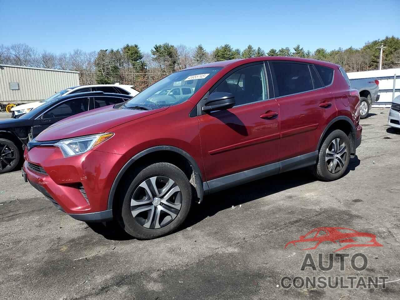 TOYOTA RAV4 2018 - 2T3BFREVXJW819868