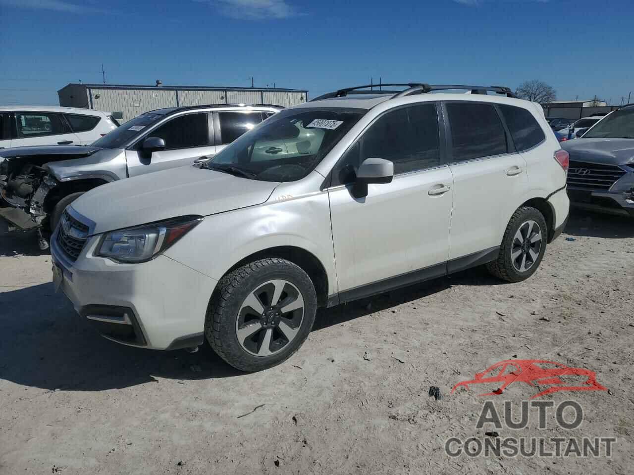 SUBARU FORESTER 2018 - JF2SJAJCXJH487989