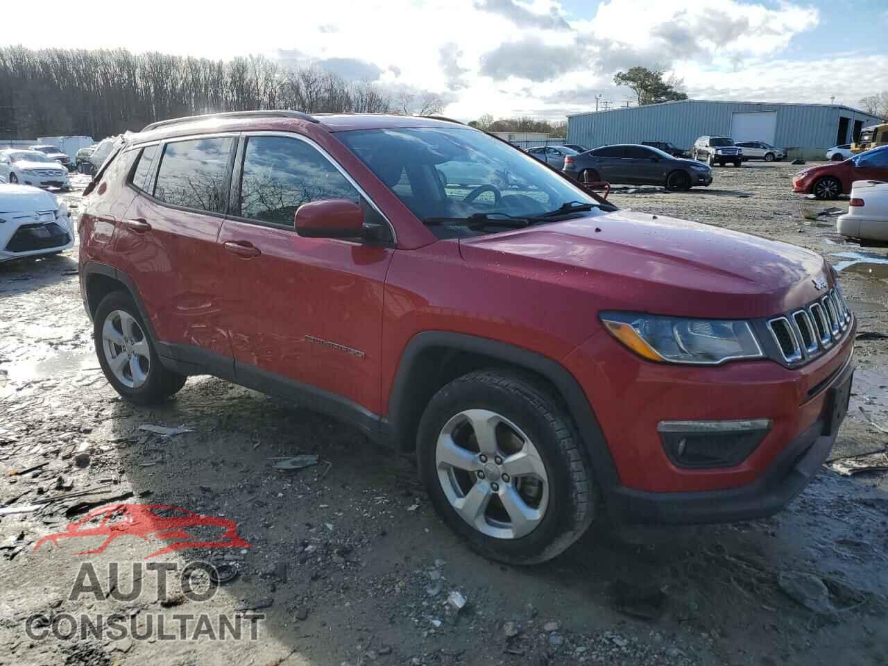 JEEP COMPASS 2017 - 3C4NJDBB4HT578965