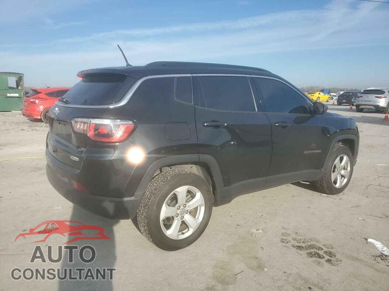 JEEP COMPASS 2018 - 3C4NJDBB5JT435903