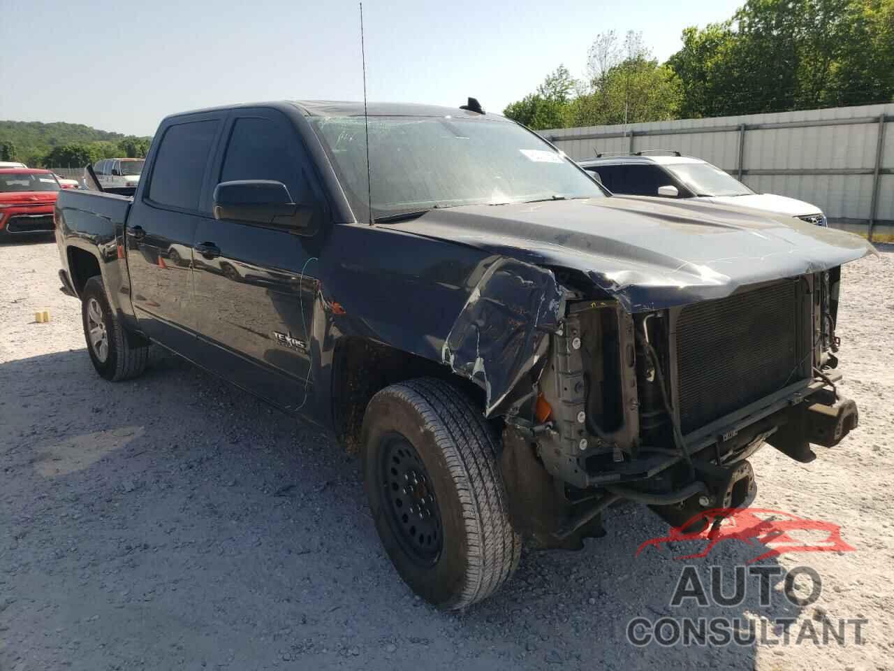 CHEVROLET SILVERADO 2017 - 3GCPCREC8HG476954