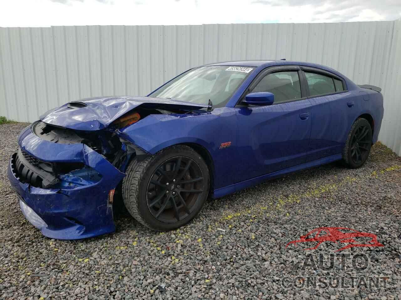 DODGE CHARGER 2021 - 2C3CDXGJXMH618117