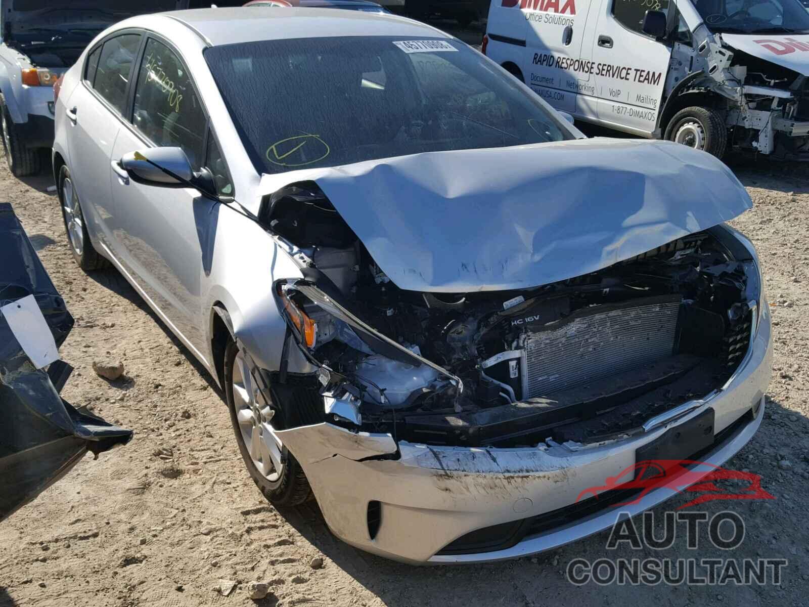 KIA FORTE 2017 - 3KPFL4A77HE153448