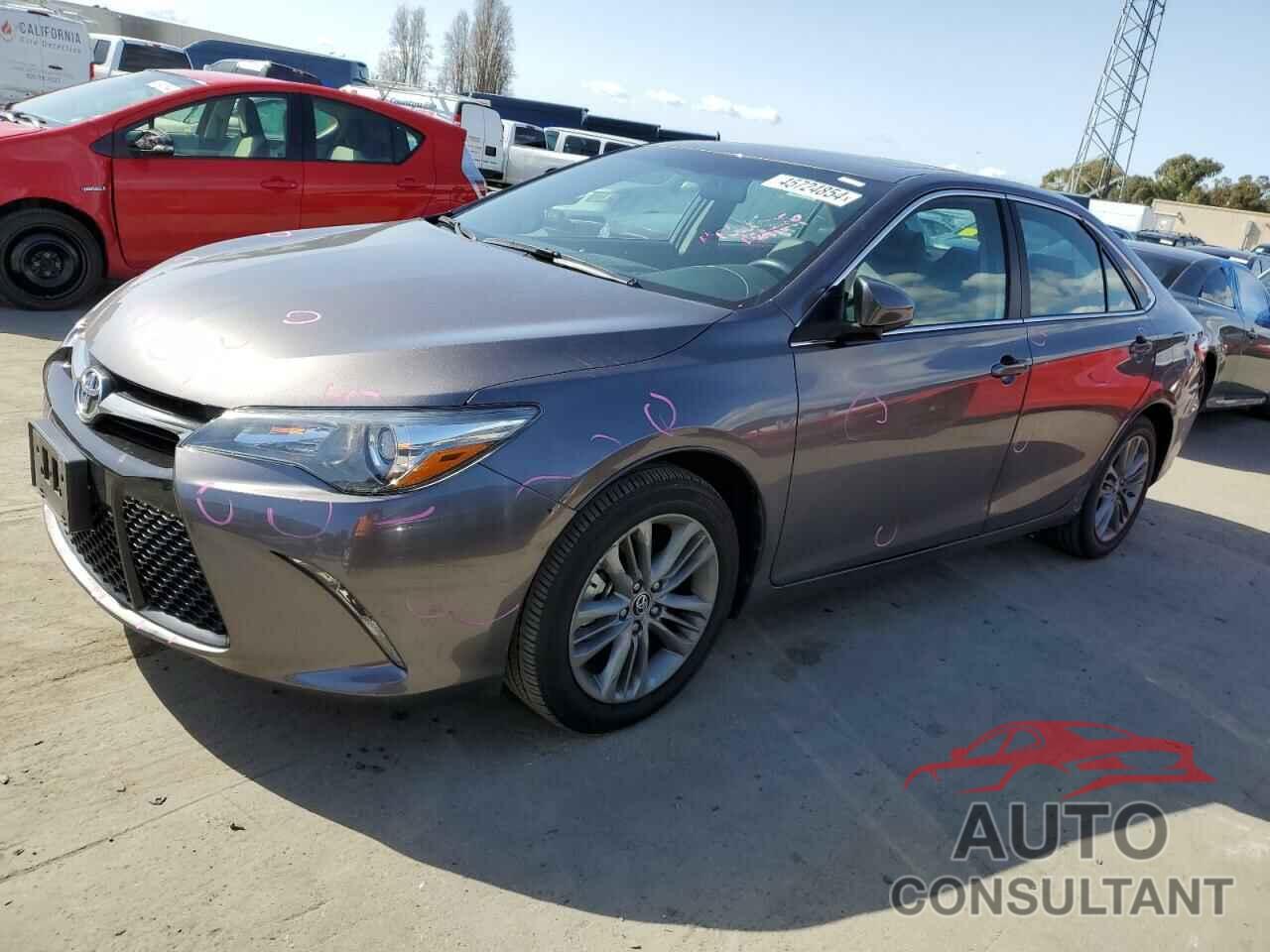 TOYOTA CAMRY 2016 - 4T1BF1FKXGU150430