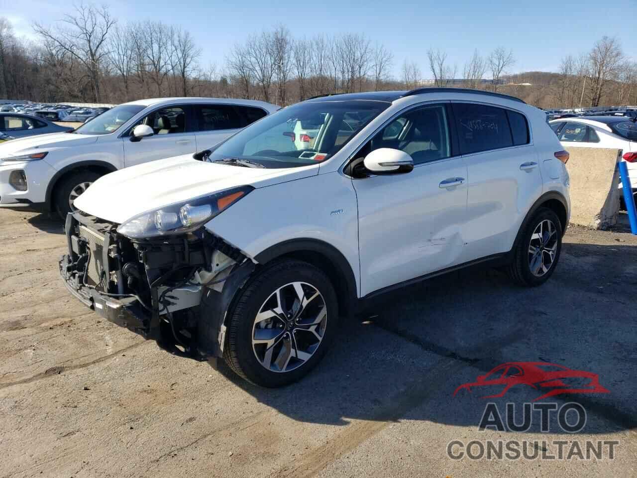 KIA SPORTAGE 2020 - KNDPNCAC2L7667819