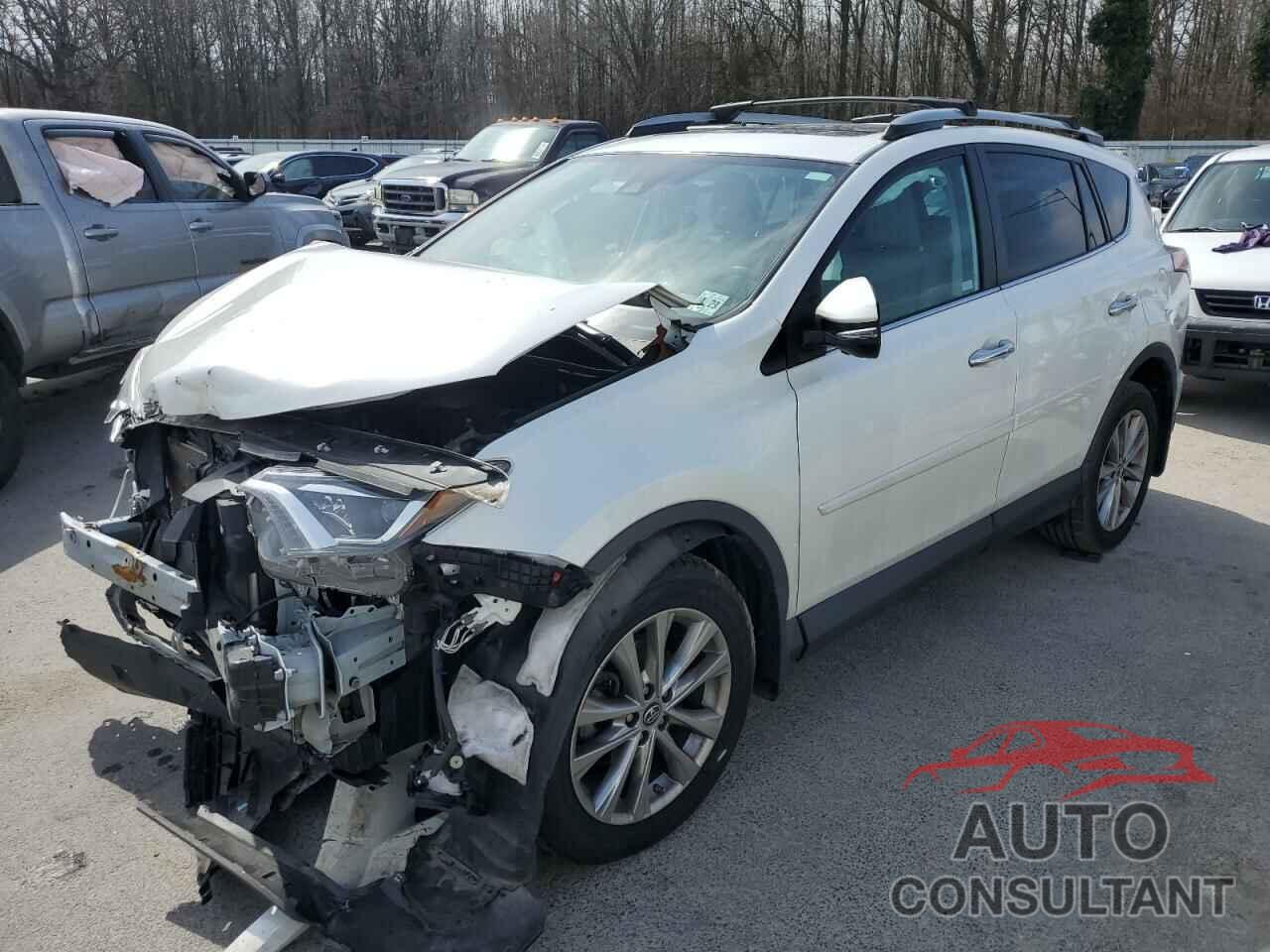 TOYOTA RAV4 2018 - 2T3DFREV2JW834700