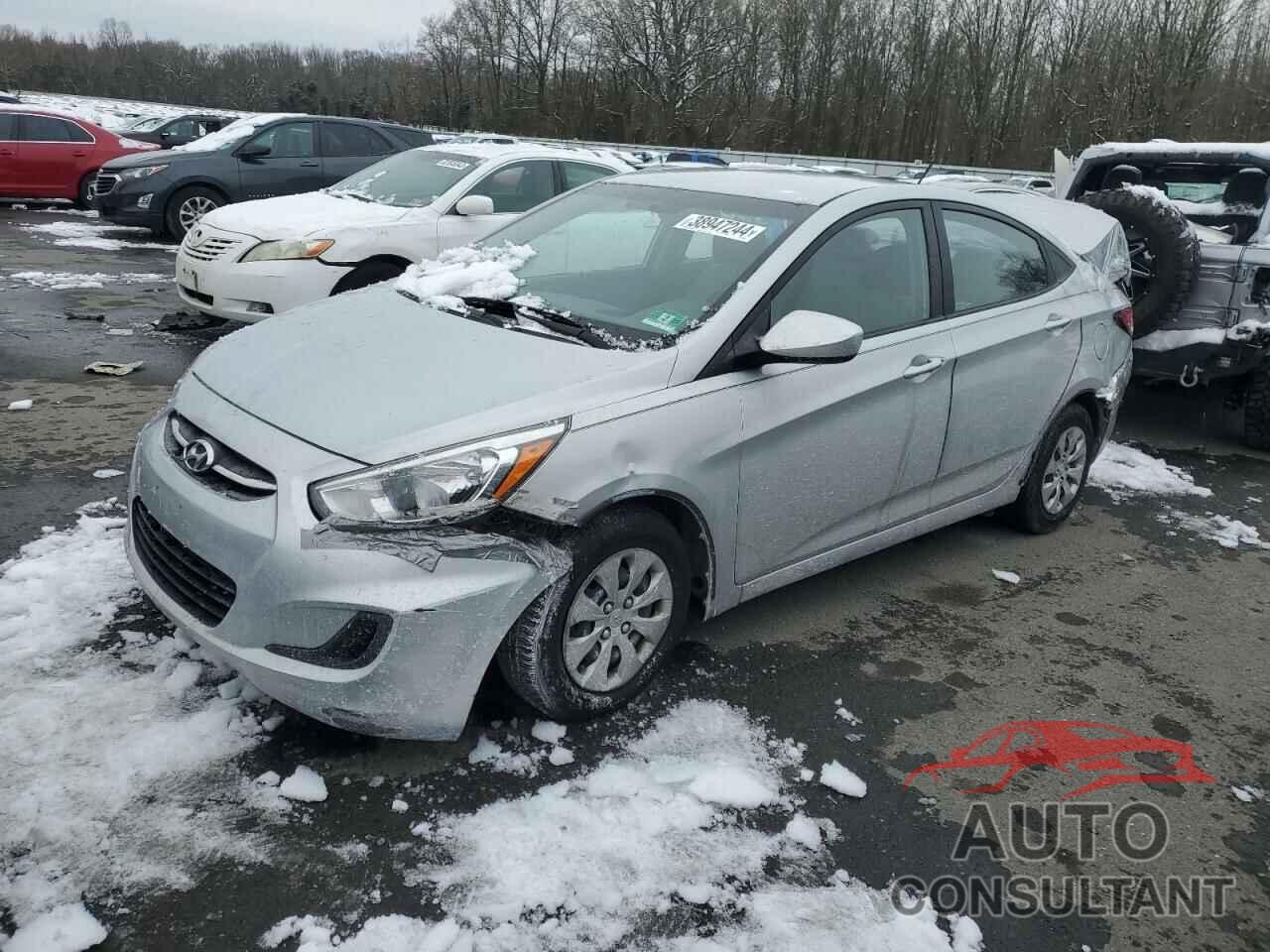HYUNDAI ACCENT 2016 - KMHCT4AE8GU024941
