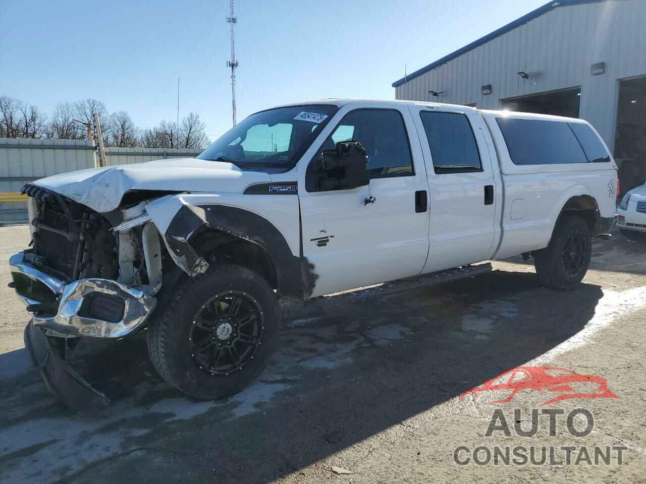 FORD F250 2011 - 1FT7W2BT6BEC90511