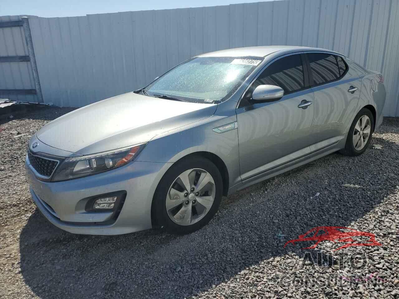 KIA OPTIMA 2015 - KNAGN4ADXF5090209