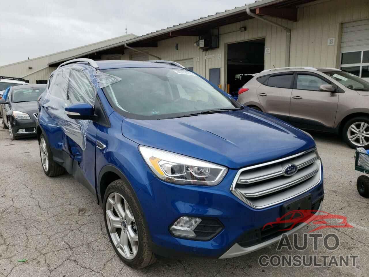 FORD ESCAPE 2019 - 1FMCU9J93KUA68545