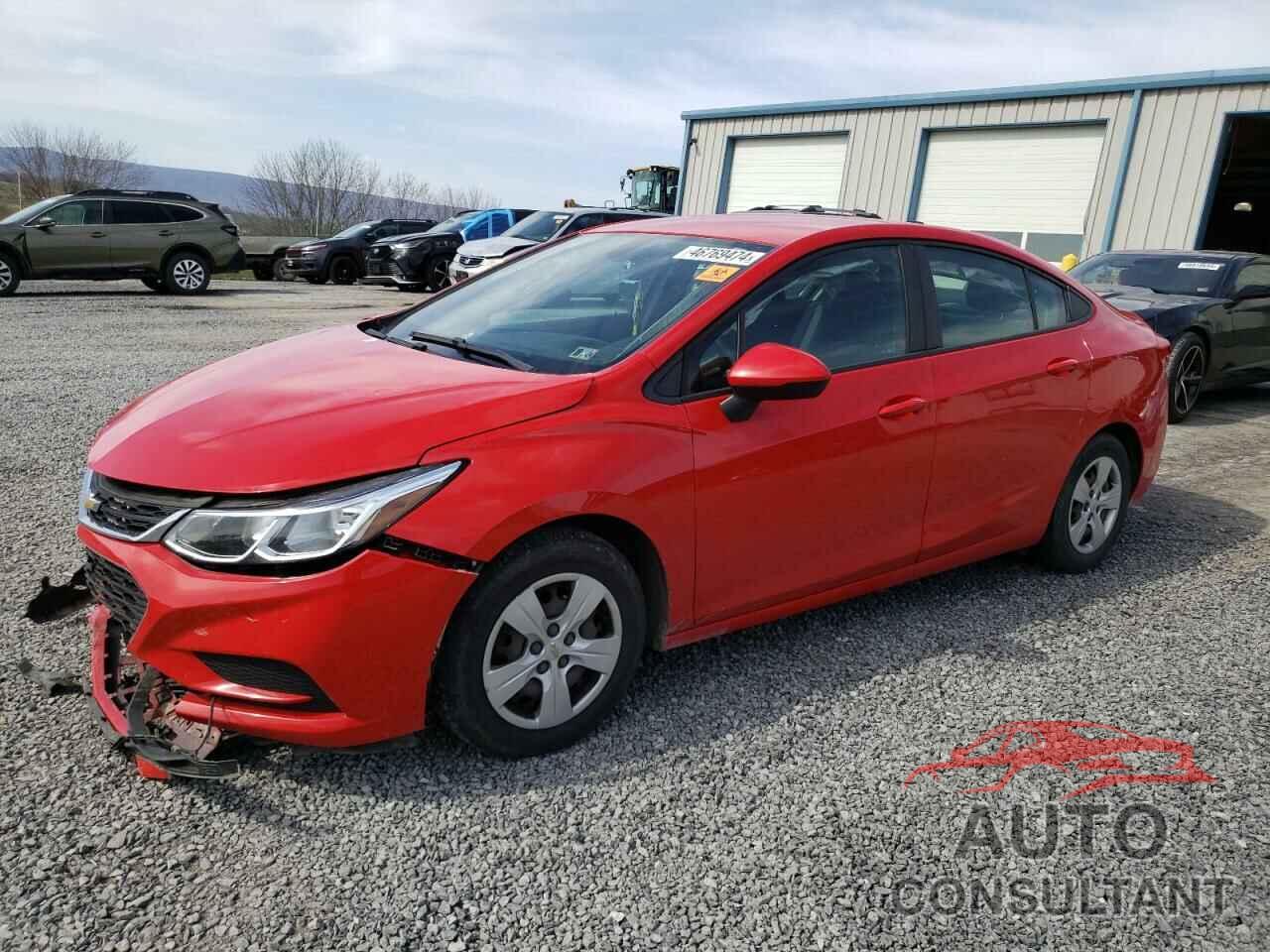 CHEVROLET CRUZE 2017 - 1G1BC5SM8H7128351