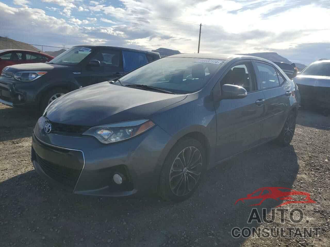 TOYOTA COROLLA 2016 - 2T1BURHE4GC602823