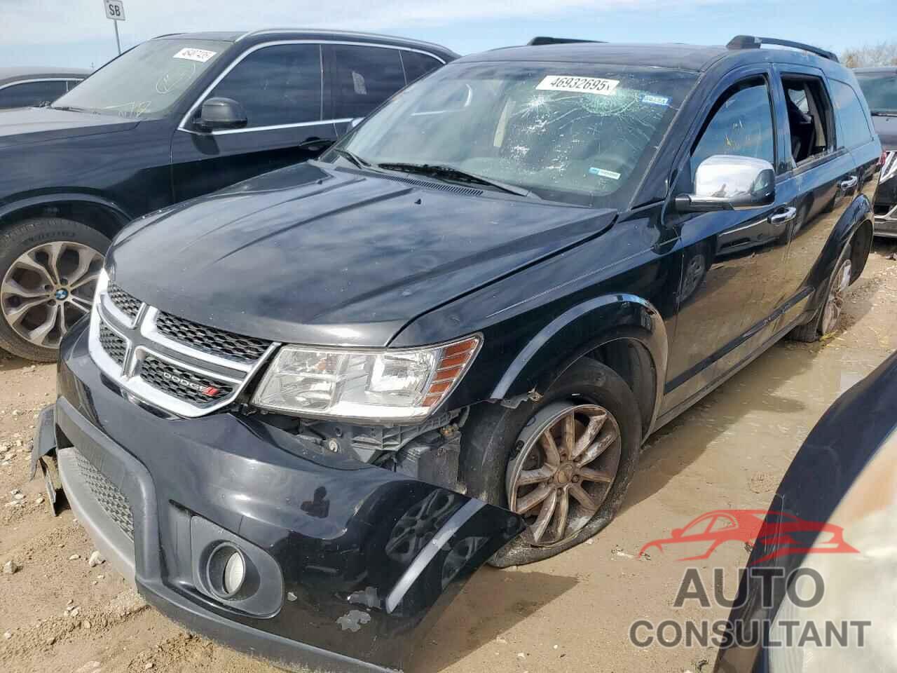 DODGE JOURNEY 2014 - 3C4PDCBG3ET270705