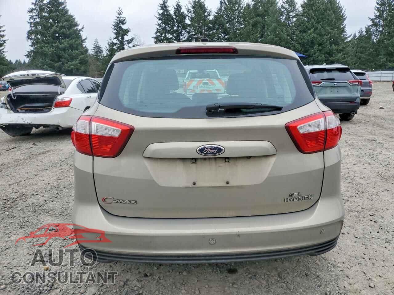 FORD CMAX 2016 - 1FADP5BU4GL100773