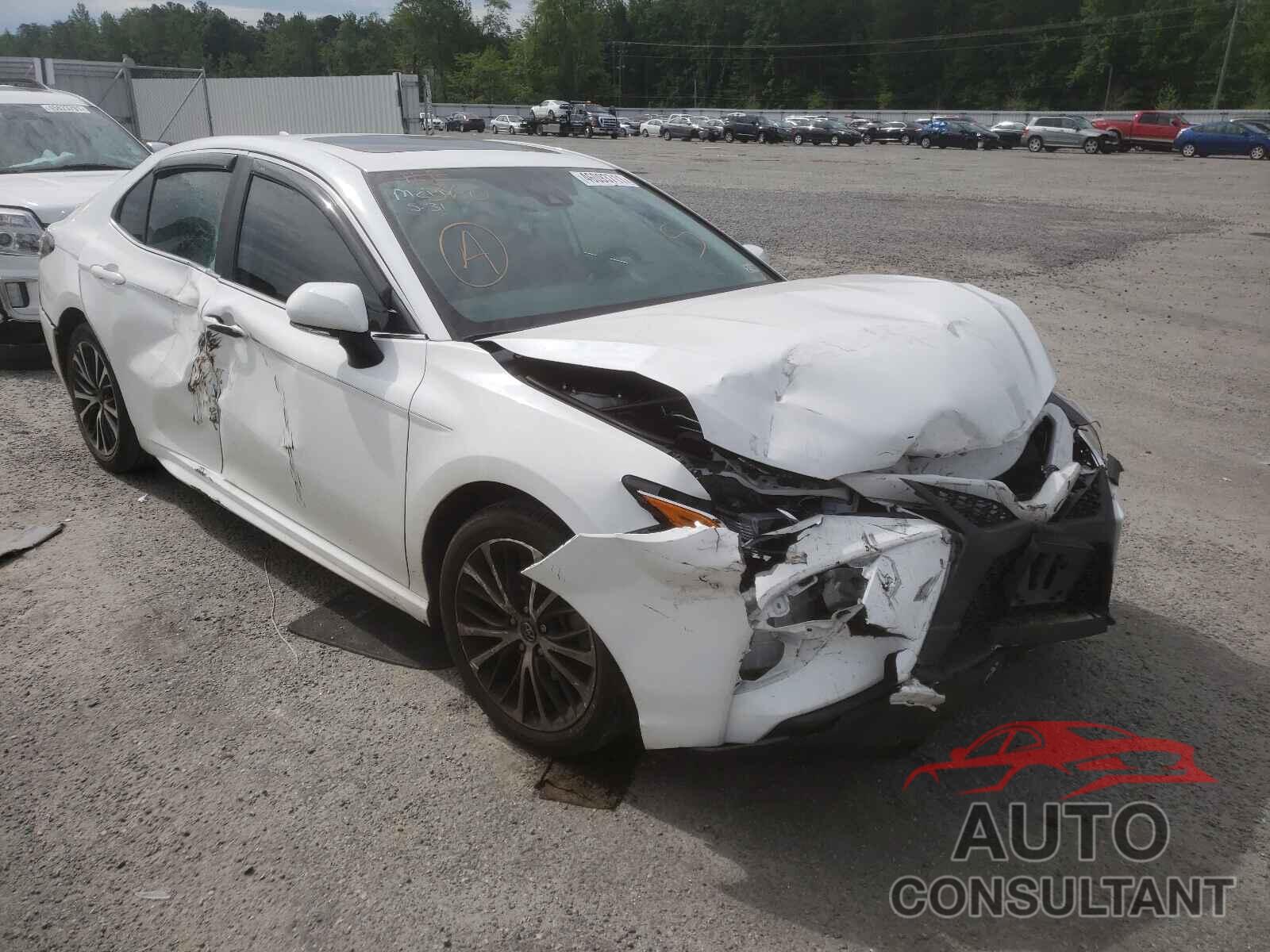 TOYOTA CAMRY 2019 - 4T1B11HK0KU227875