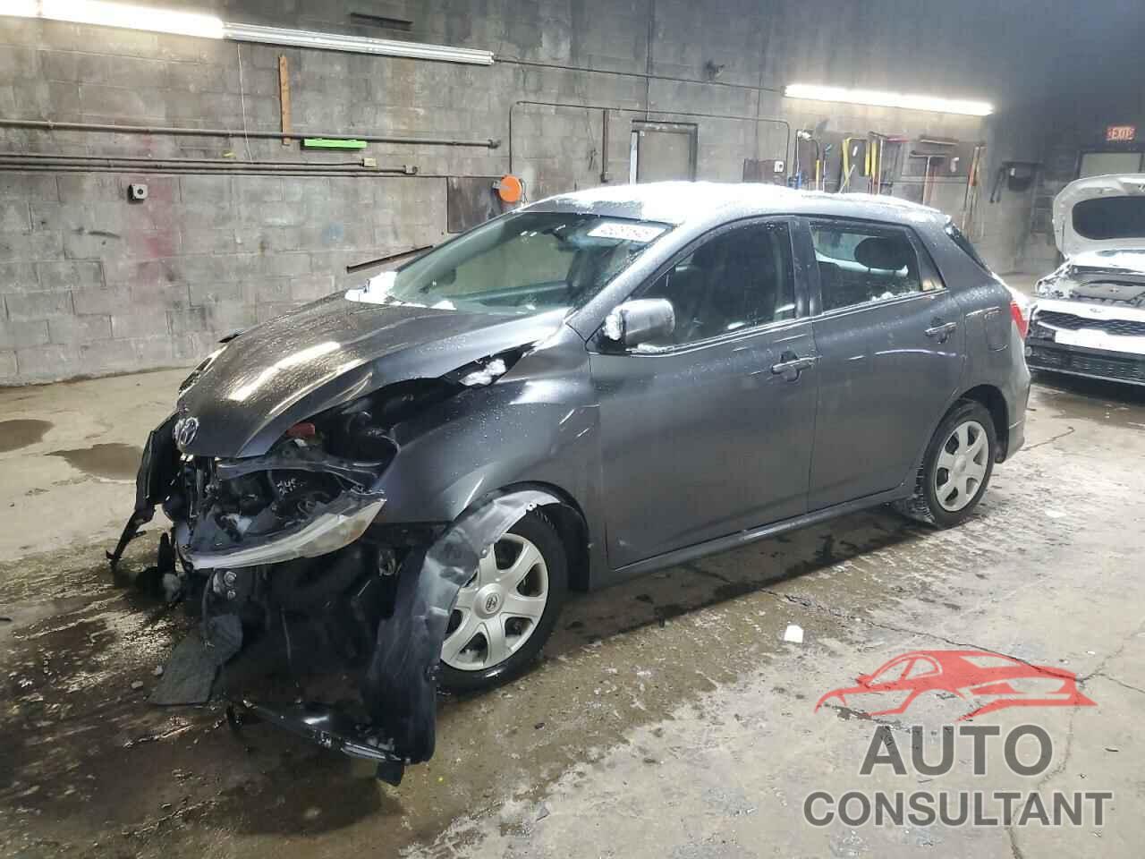 TOYOTA COROLLA 2010 - 2T1LE4EE4AC014047