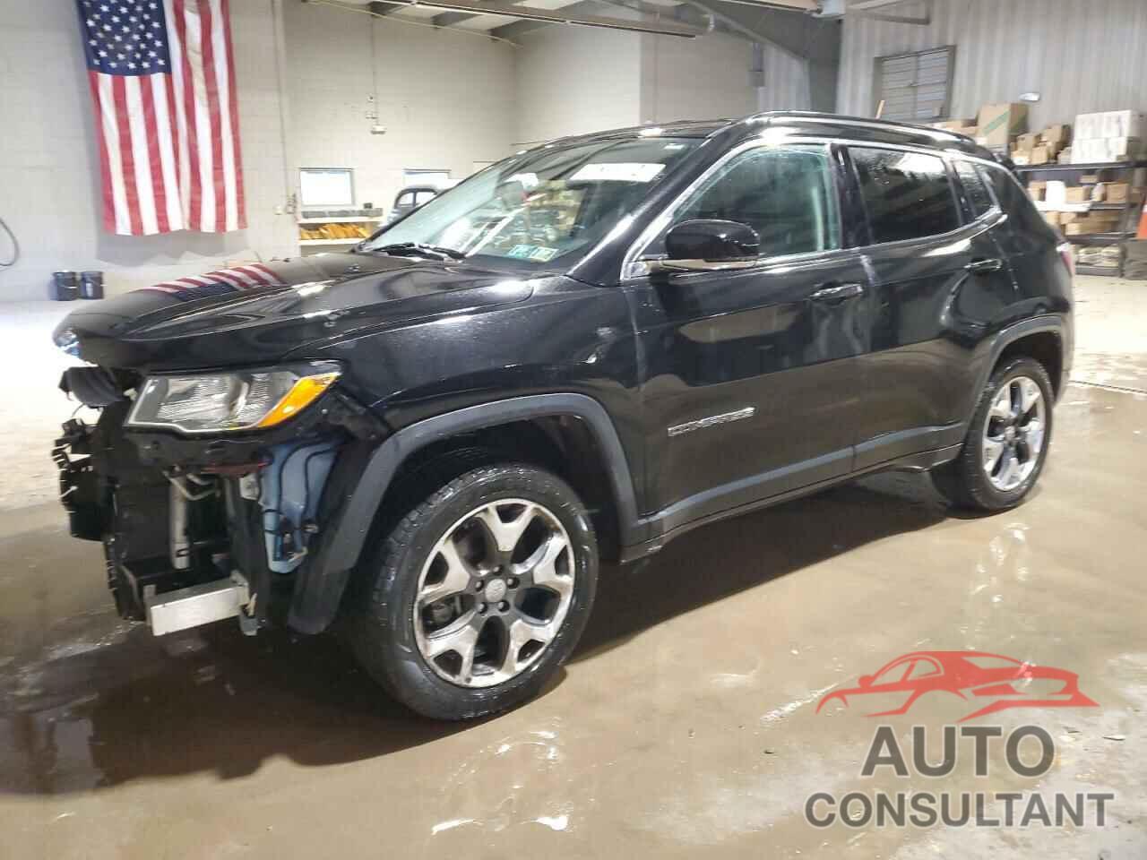 JEEP COMPASS 2019 - 3C4NJDCBXKT734173