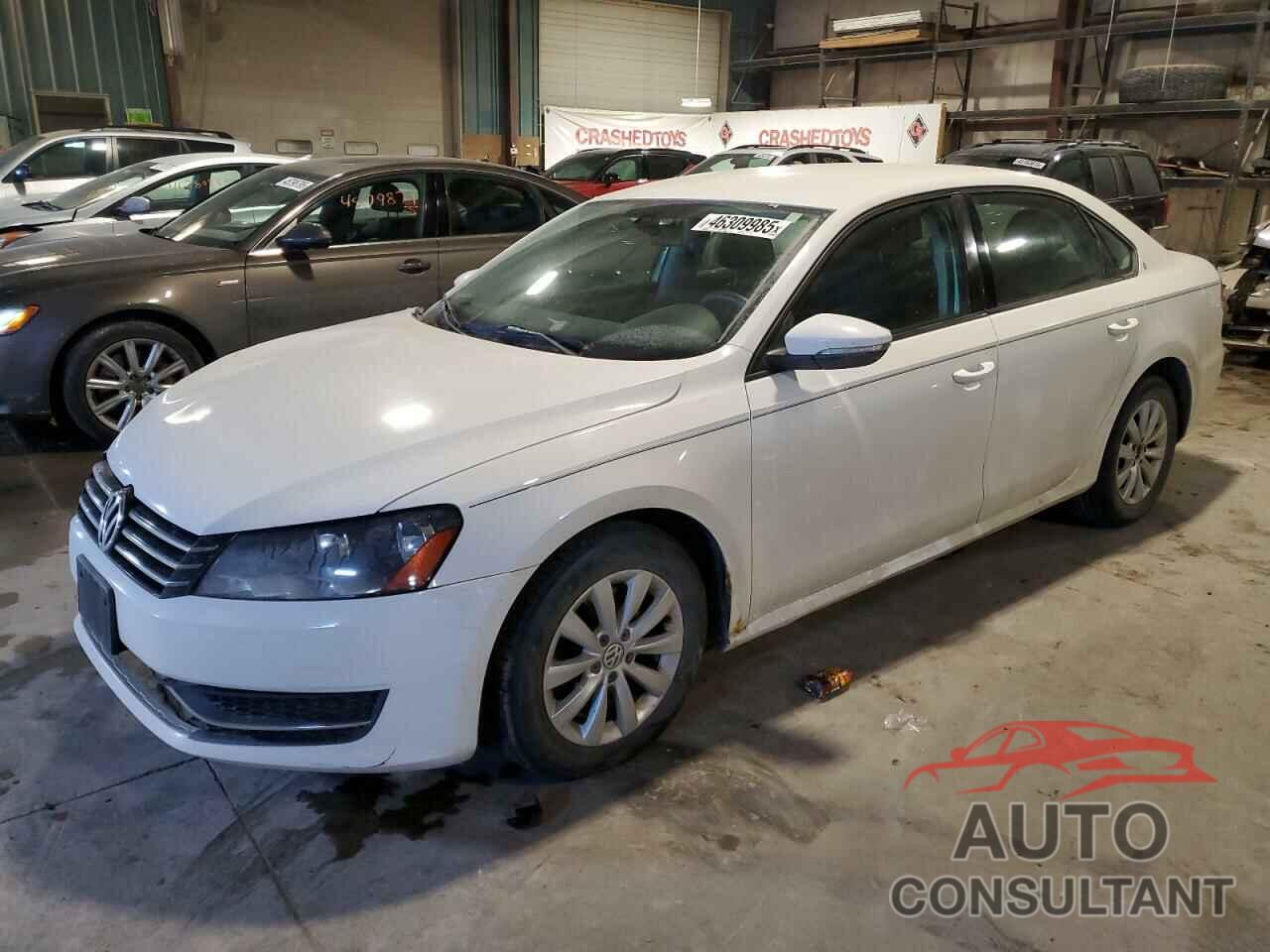 VOLKSWAGEN PASSAT 2012 - 1VWAP7A30CC016829