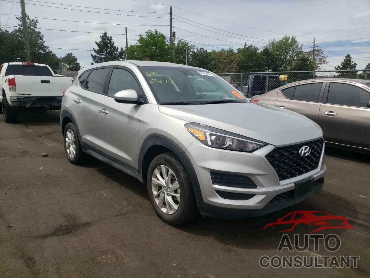 HYUNDAI TUCSON 2020 - KM8J2CA46LU114000