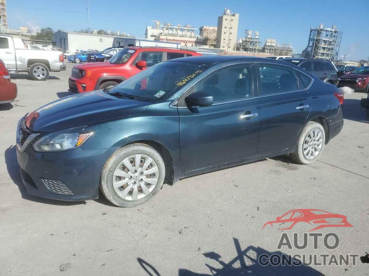 NISSAN SENTRA 2017 - 3N1AB7AP2HY296212