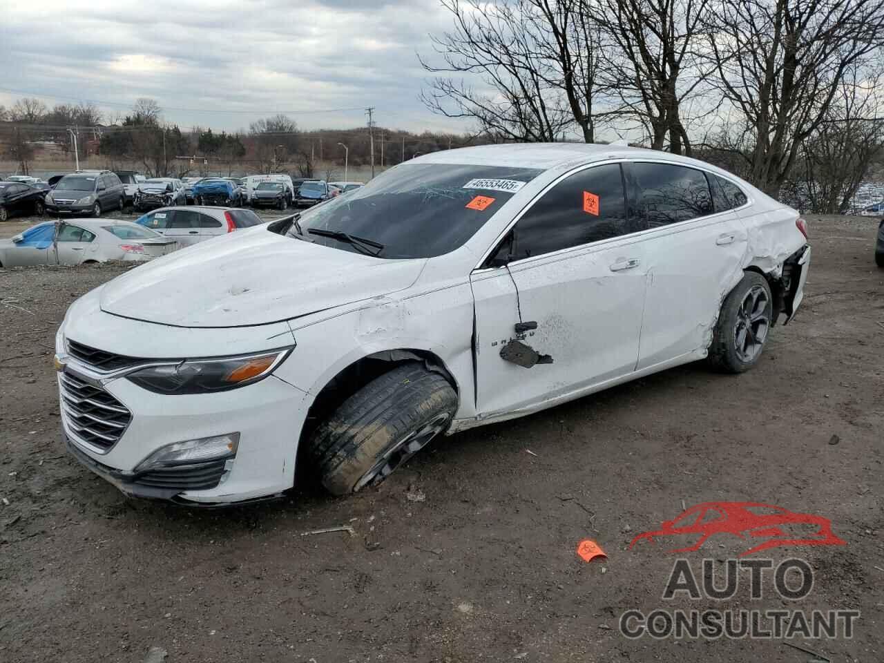 CHEVROLET MALIBU 2022 - 1G1ZD5ST5NF110037