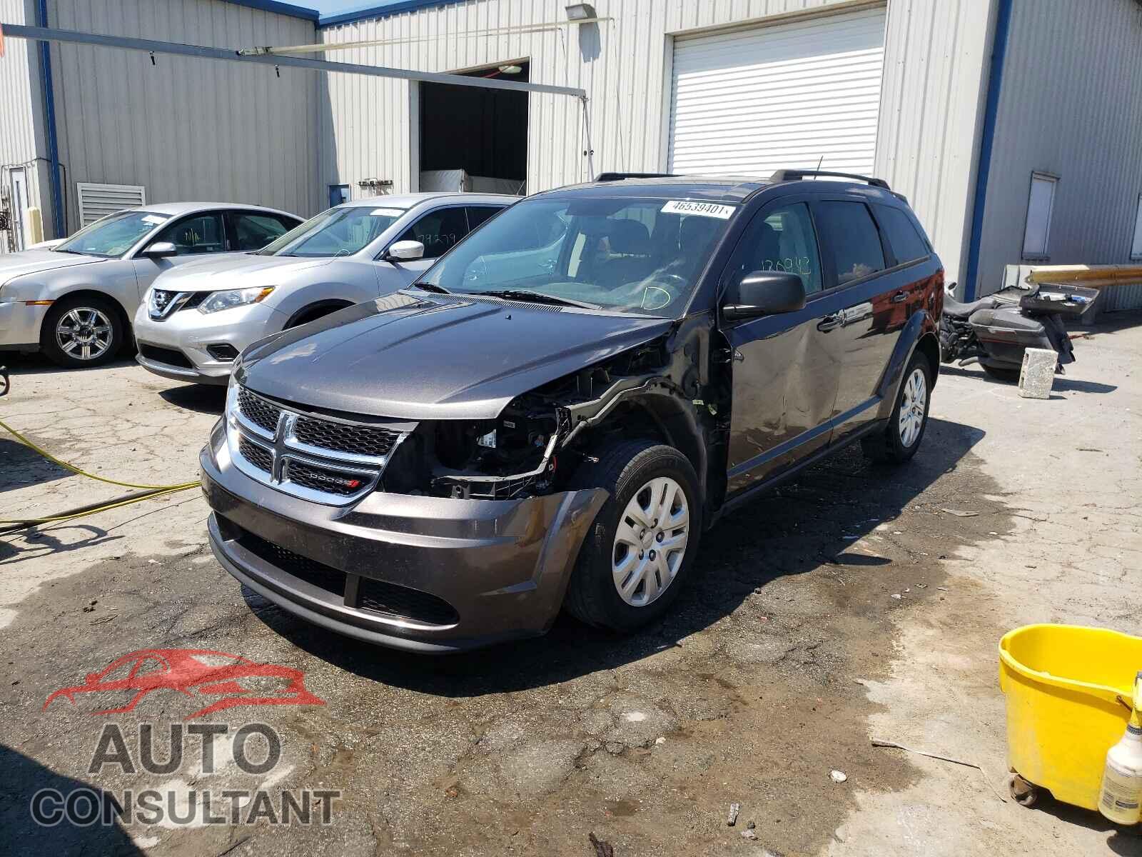 DODGE JOURNEY 2016 - 3C4PDCAB4GT215155