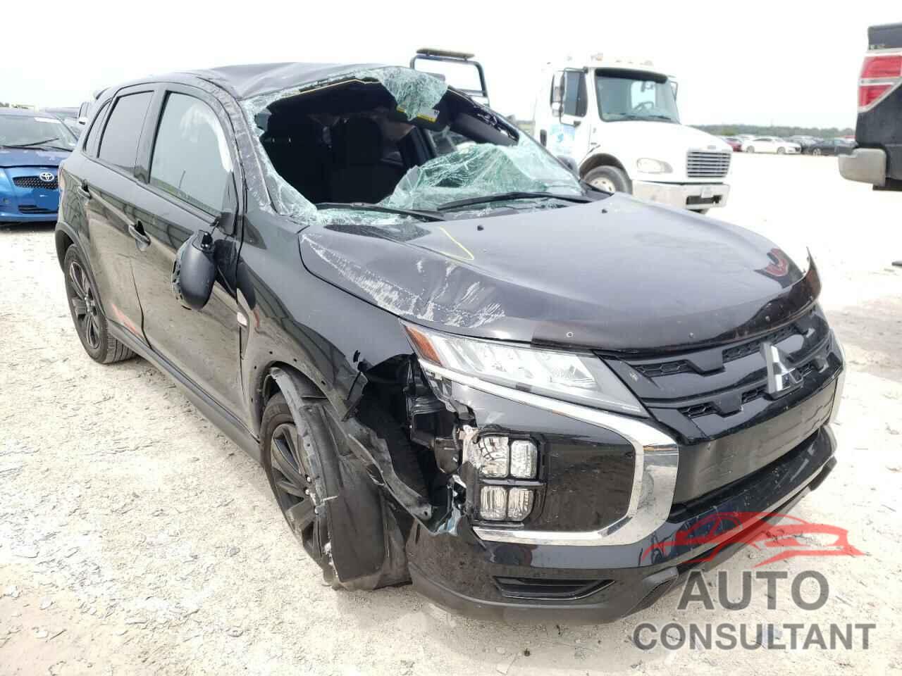 MITSUBISHI OUTLANDER 2020 - JA4AP3AU3LU024903