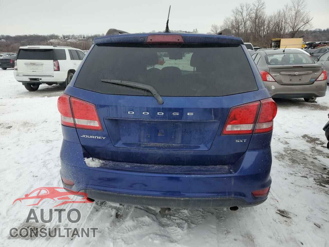 DODGE JOURNEY 2012 - 3C4PDCBG3CT368002