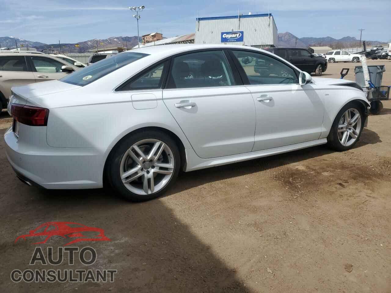 AUDI A6 2016 - WAUGFAFC3GN013307