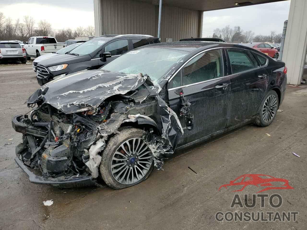 FORD FUSION 2017 - 3FA6P0RU2HR356690