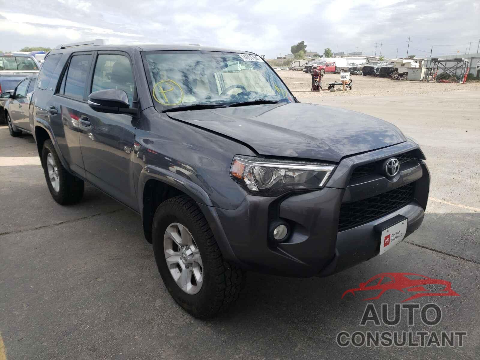 TOYOTA 4RUNNER 2016 - JTEBU5JR7G5330833