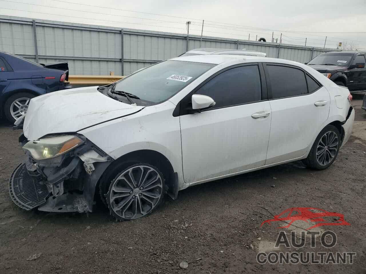 TOYOTA COROLLA 2016 - 5YFBURHE3GP386995