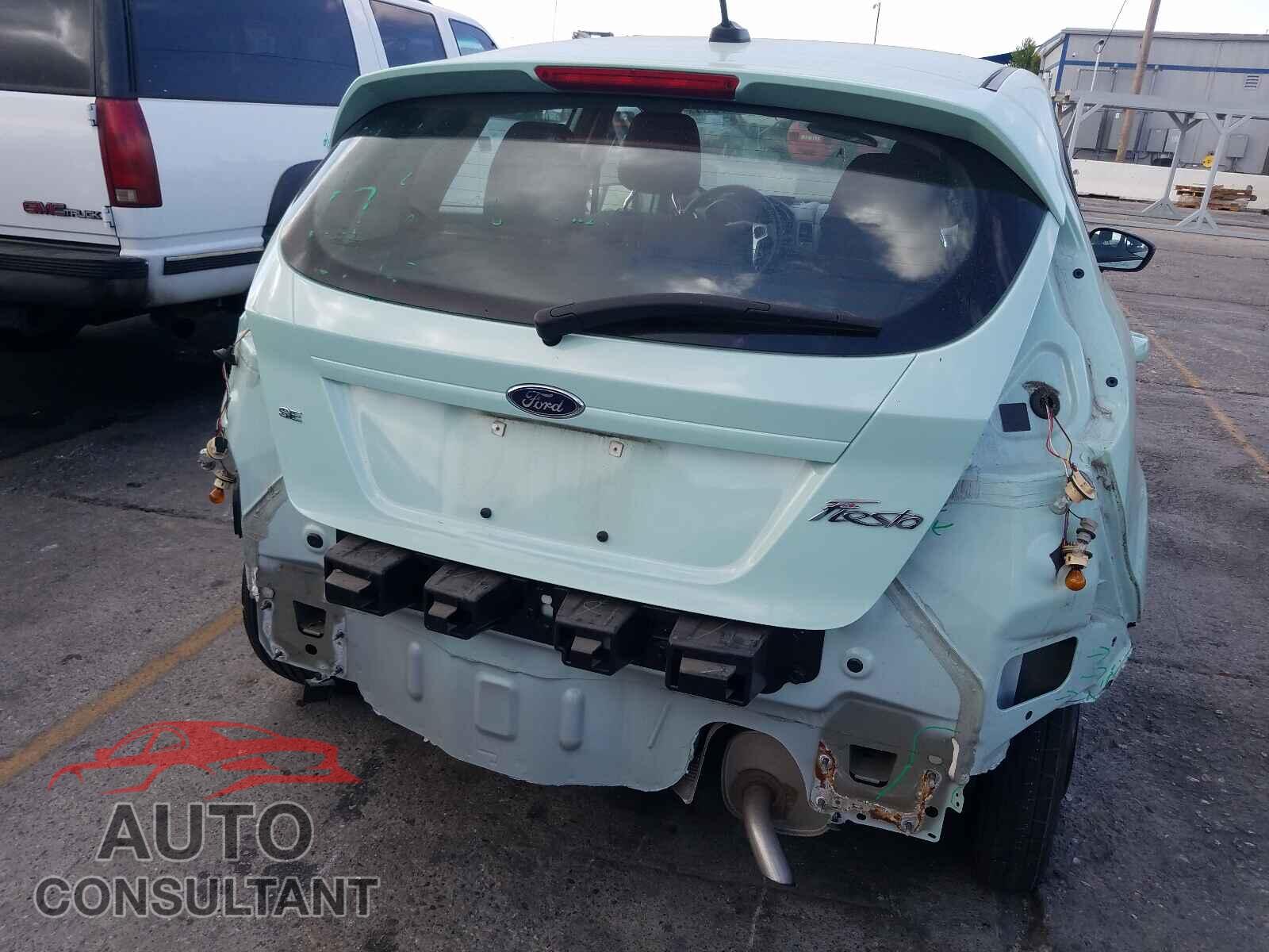 FORD FIESTA 2017 - 3FADP4EJ4HM159639