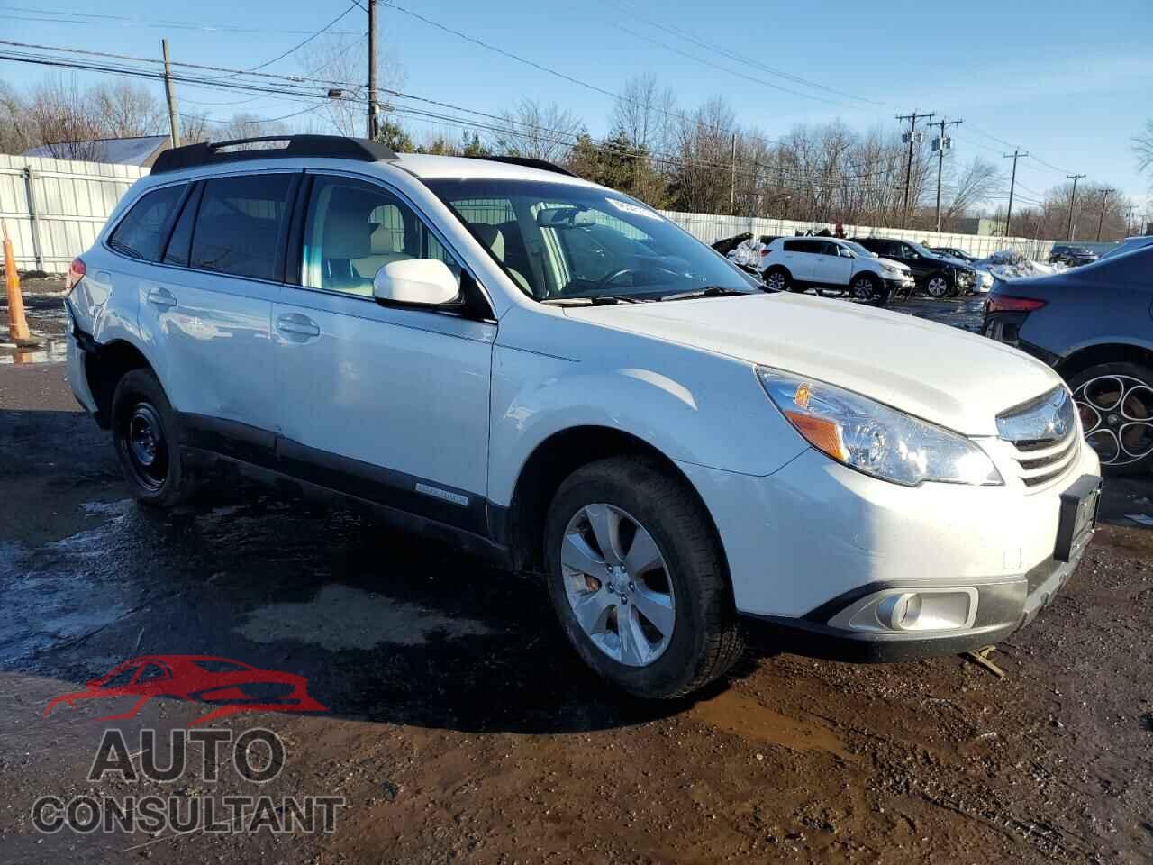 SUBARU OUTBACK 2012 - 4S4BRBCC0C3209883