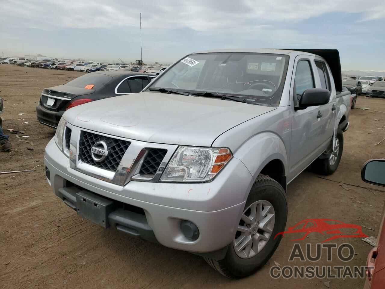 NISSAN FRONTIER 2019 - 1N6AD0EV6KN722976