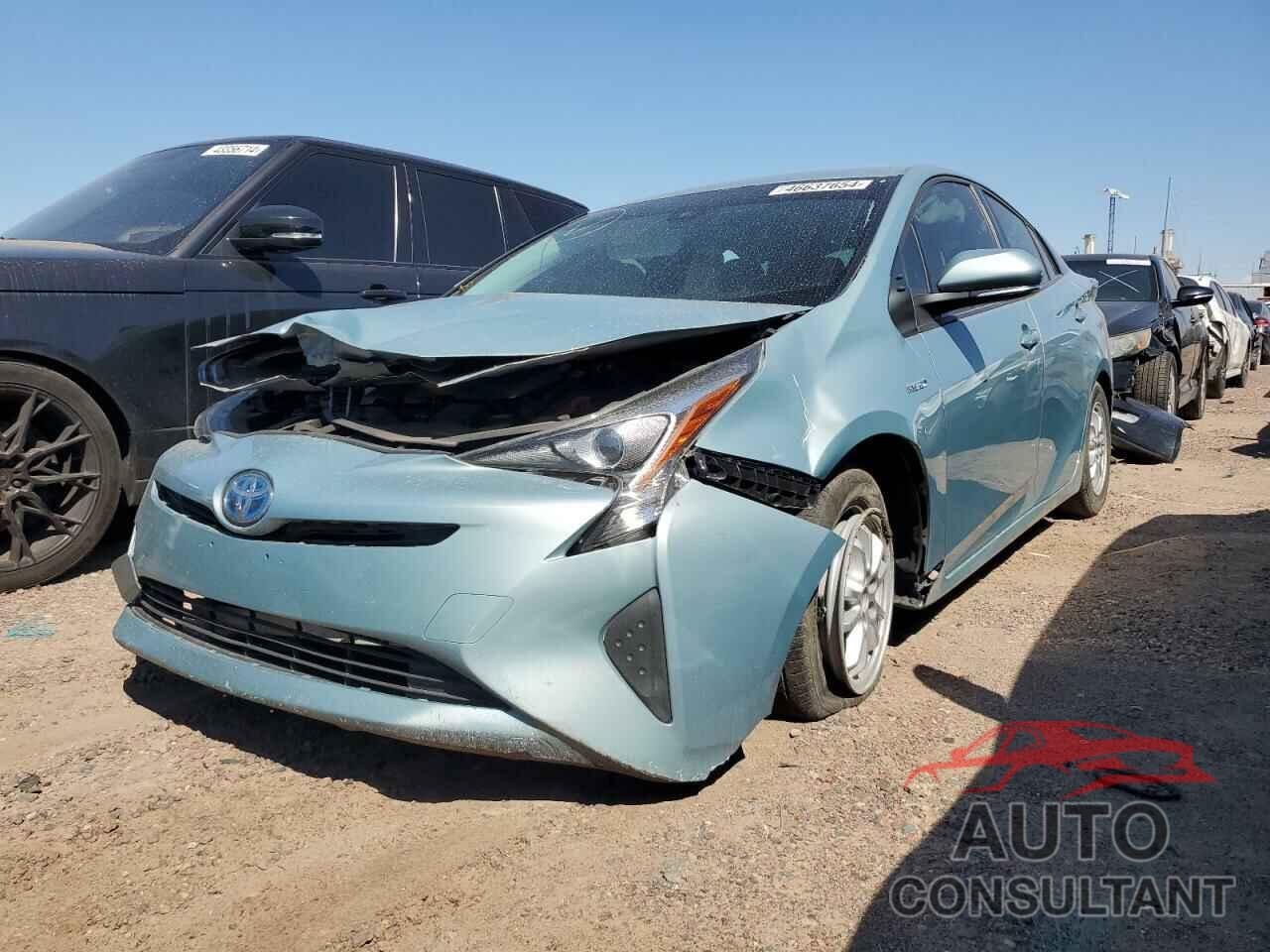 TOYOTA PRIUS 2017 - JTDKBRFU9H3553774