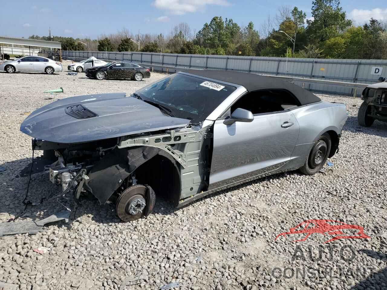 CHEVROLET CAMARO 2023 - 1G1FH3D77P0142750