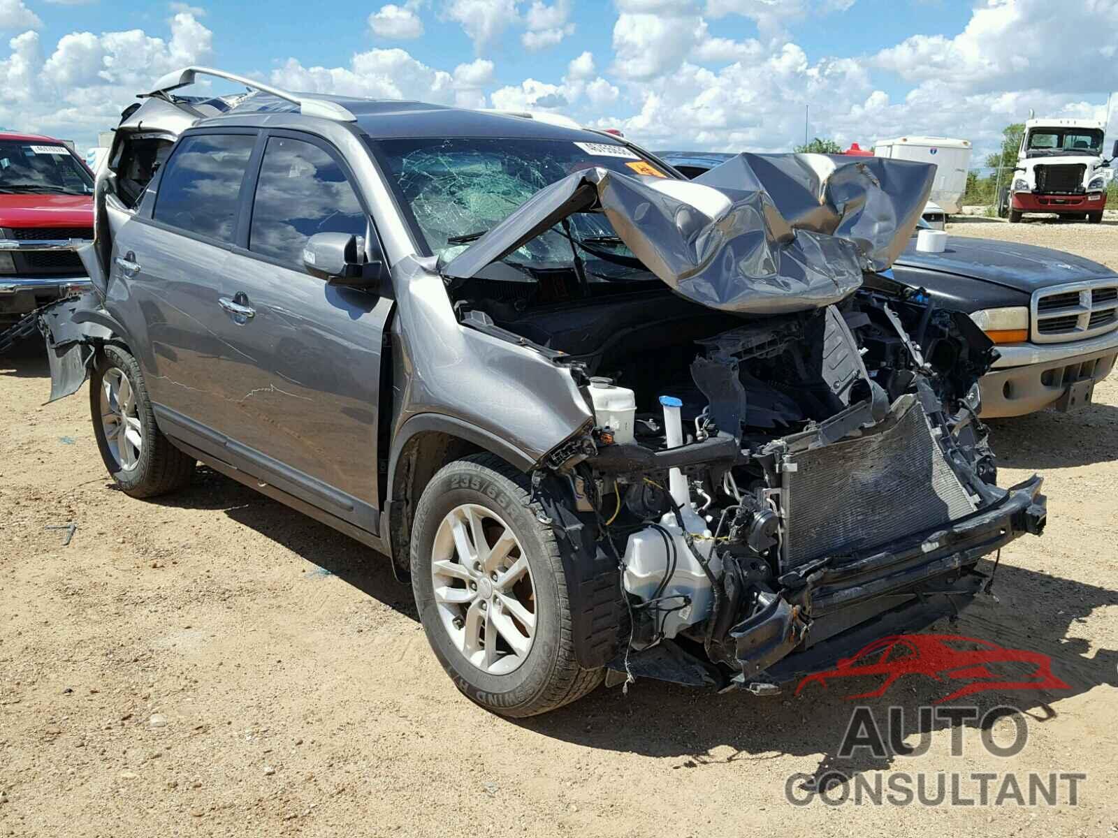 KIA SORENTO LX 2015 - 5XYKT4A63FG593253