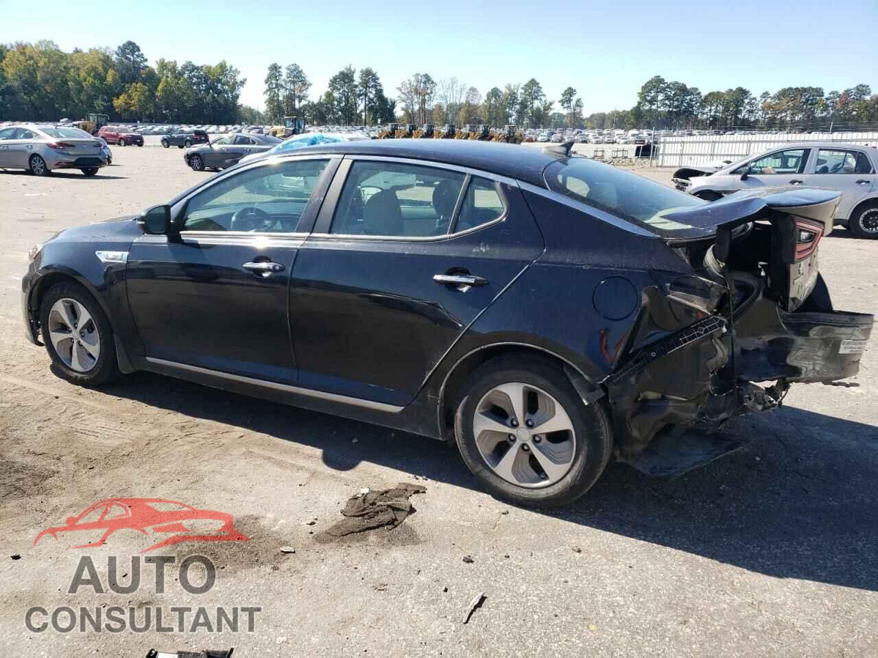 KIA OPTIMA 2014 - KNAGM4AD8E5071871