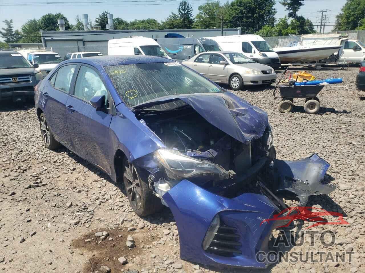 TOYOTA COROLLA 2017 - 2T1BURHE3HC774469