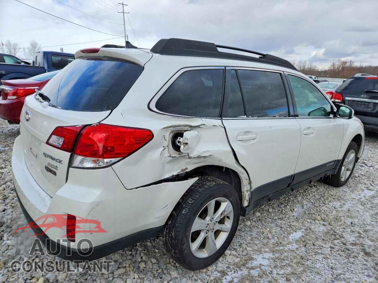 SUBARU OUTBACK 2014 - 4S4BRBCC8E3290599