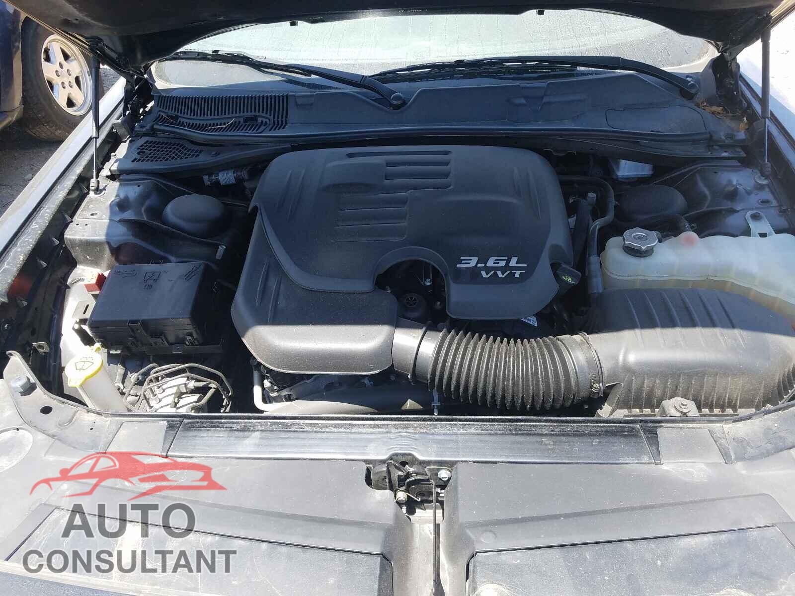 DODGE CHALLENGER 2018 - 2C3CDZAG2JH276795