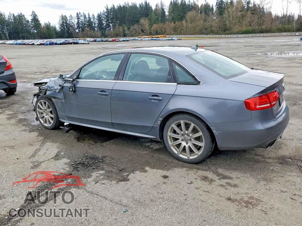 AUDI A4 2012 - WAUFFAFL2CA115033